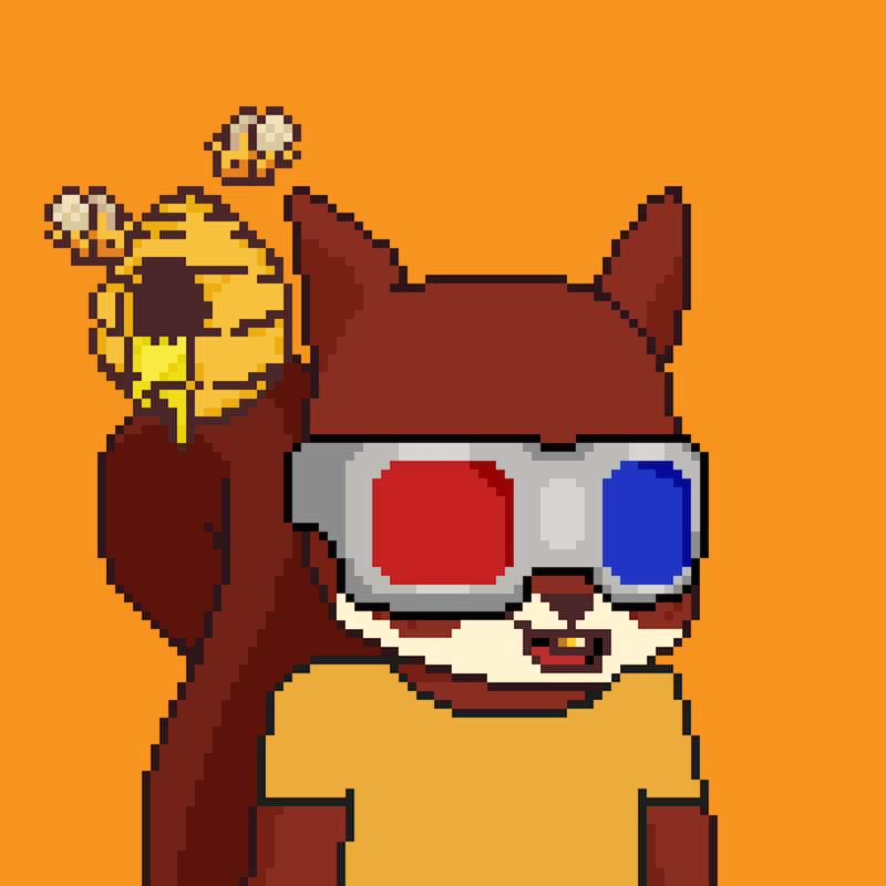 Pixel Squirrels #8928